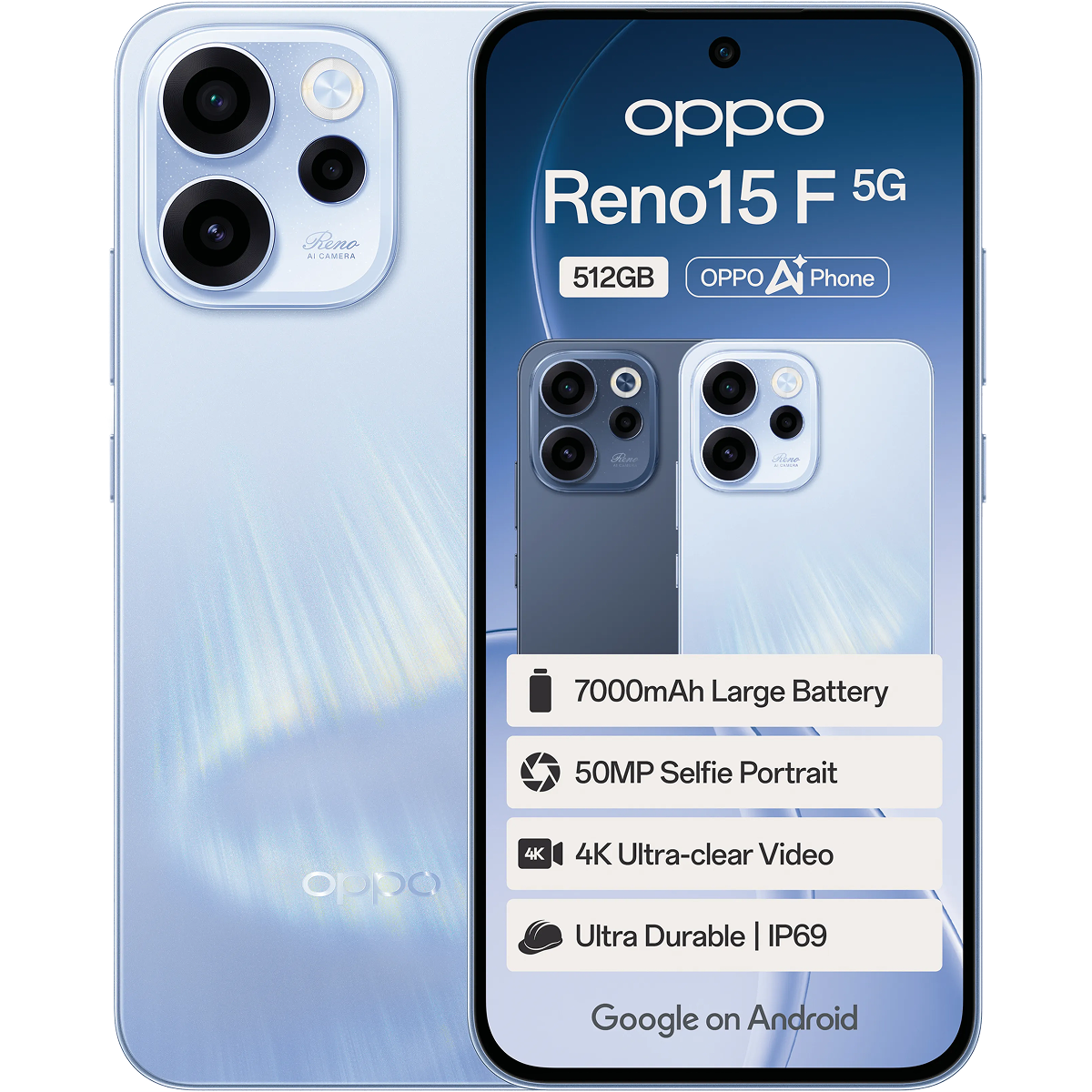 OPPO Reno15 F 5G 512GB