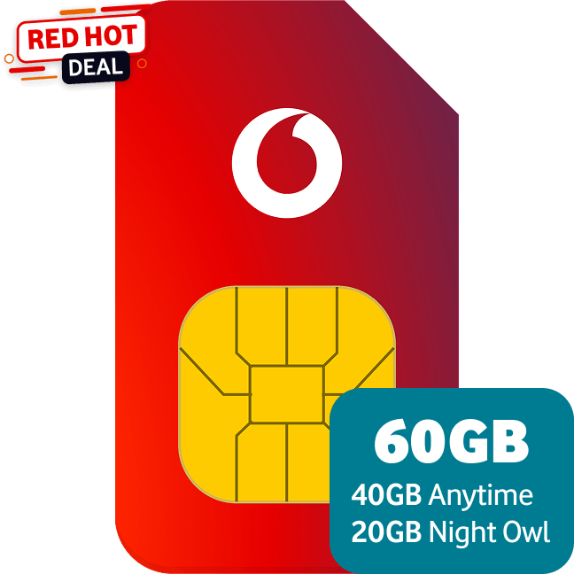 60GB Data SIM (Top Up)
