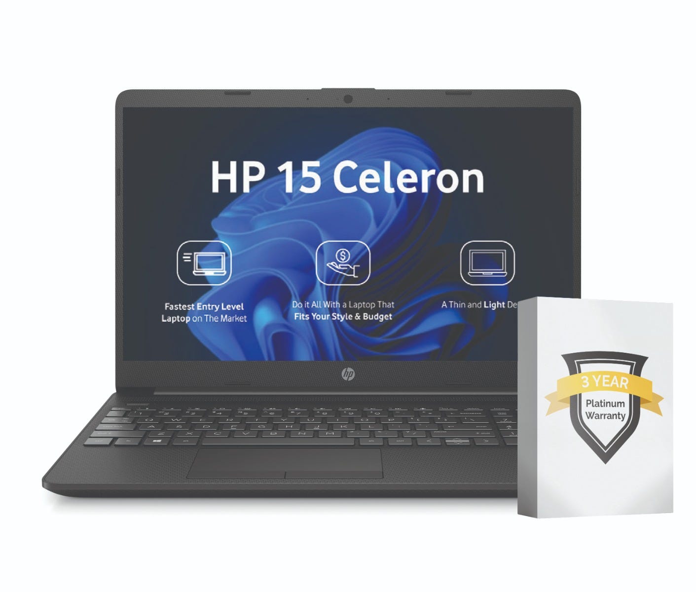 Hp 15 hot sale celeron