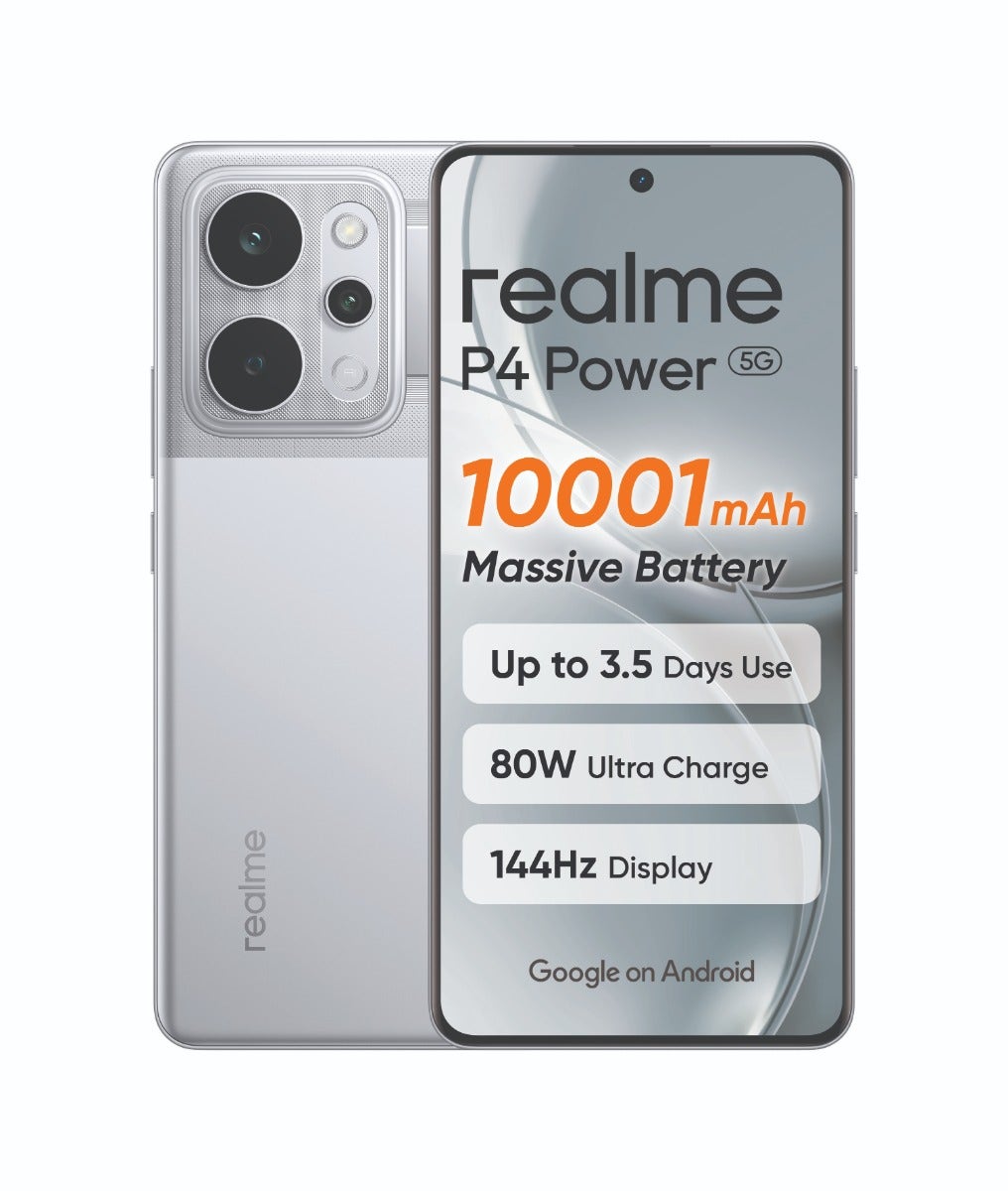 Realme P4 Power 256GB 5G  (on contract for 48 months) 
                                            