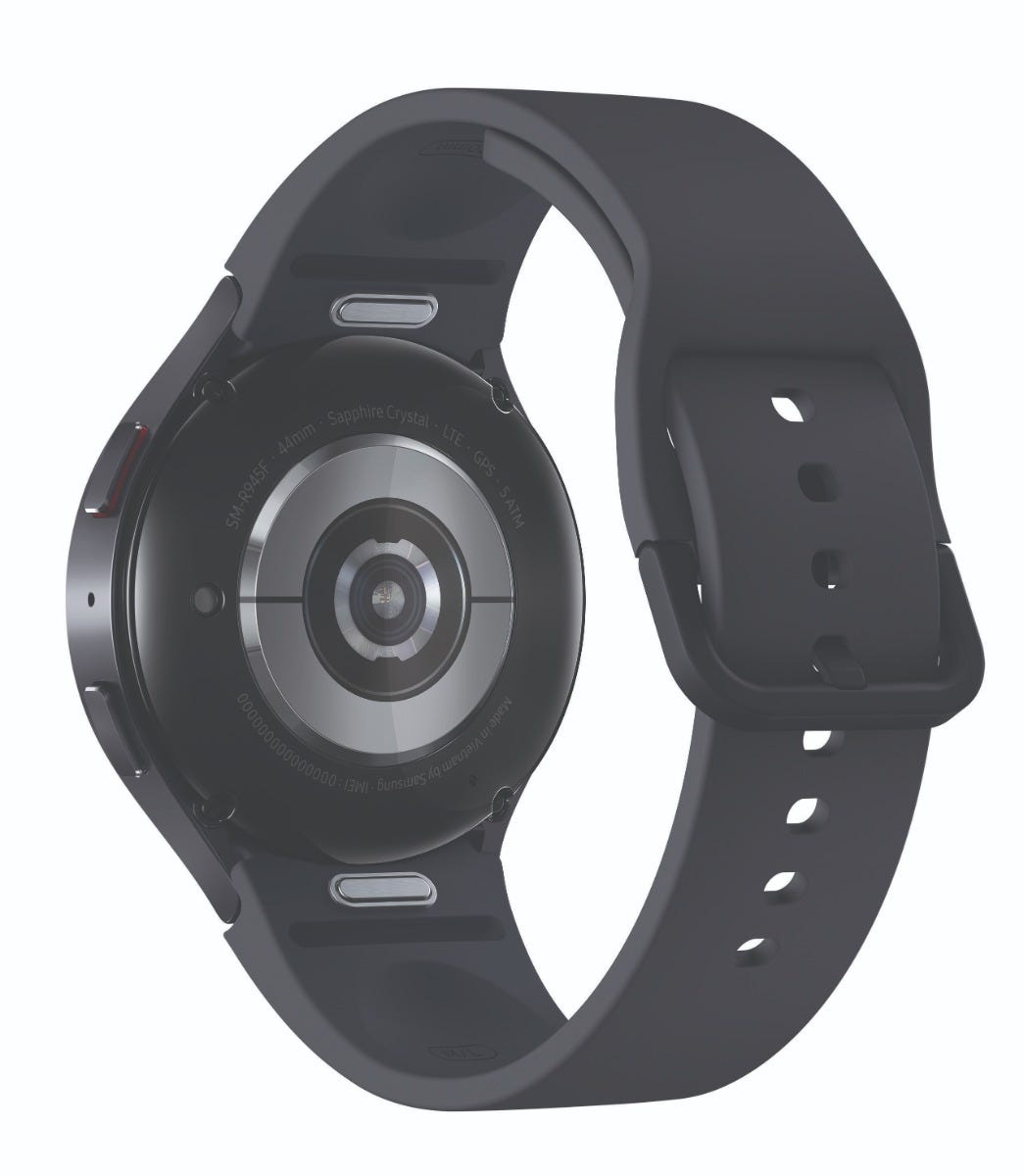 Samsung galaxy watch on contract top