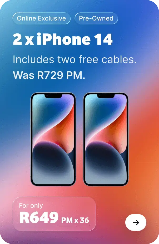 2x iPhone 14 2x iPhone 14