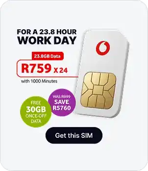 SIM Only 23.8GB